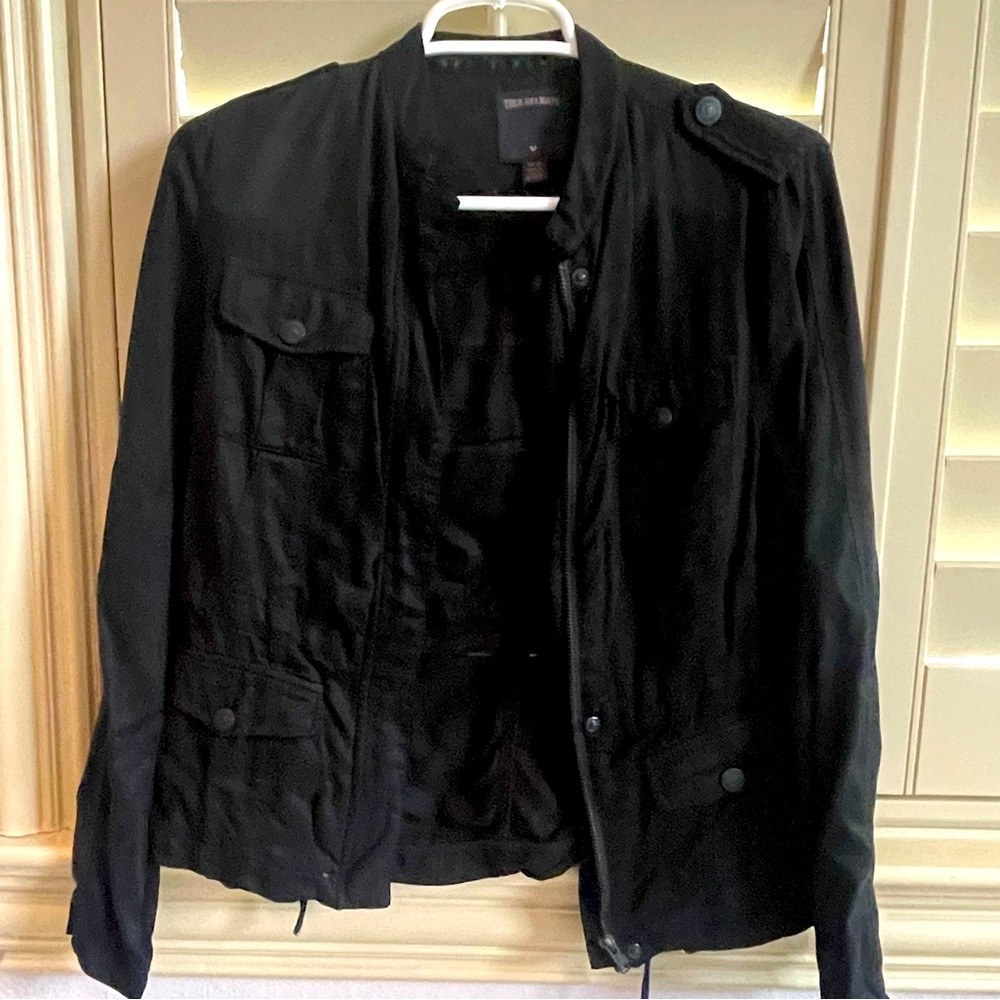 Very lightweight military style jacket